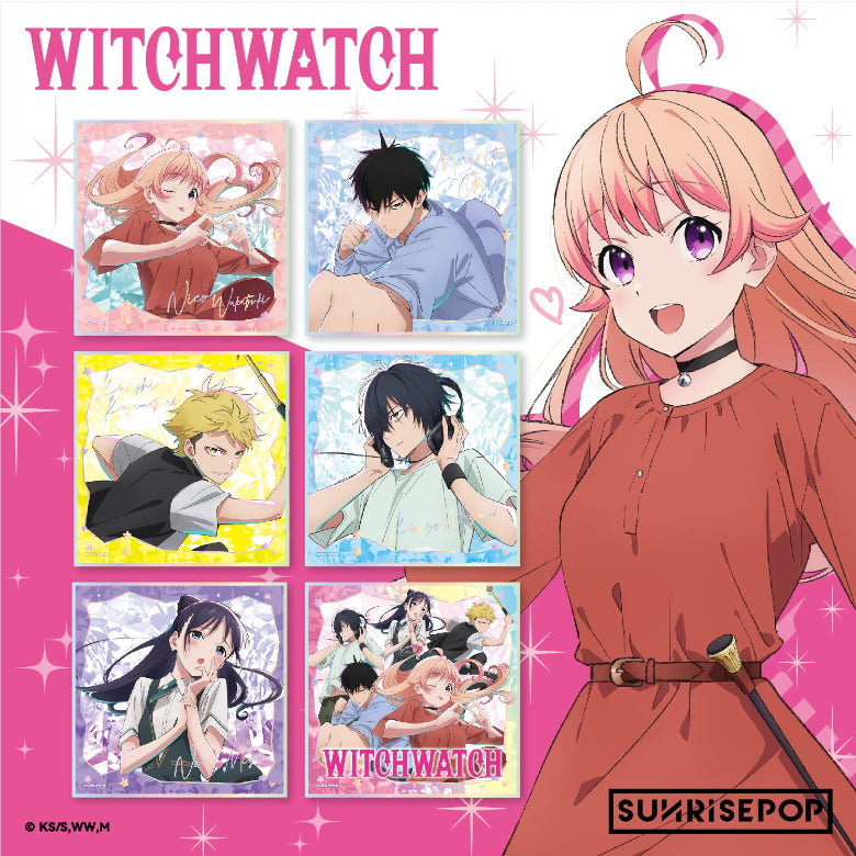 Witch Watch - Coloured Paper