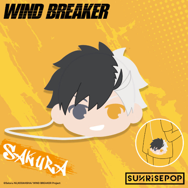 Haruka Sakura figure from Wind Breaker anime