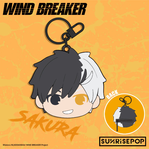 Haruka Sakura figure from Wind Breaker anime