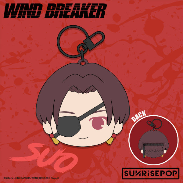 Haruka Sakura figure from Wind Breaker anime