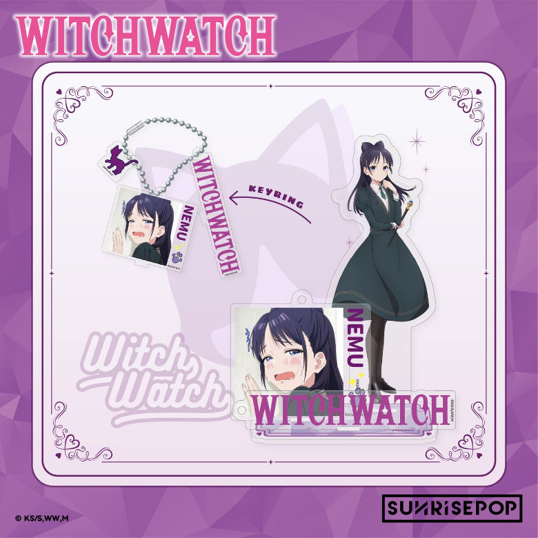 Witch Watch - Acrylic Standee 01