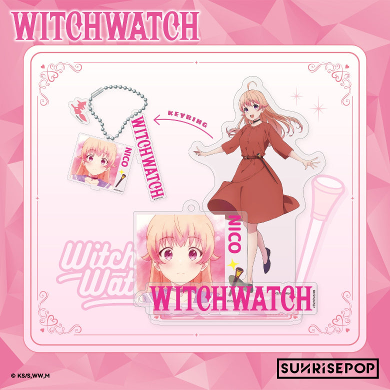 Witch Watch - Acrylic Standee 01
