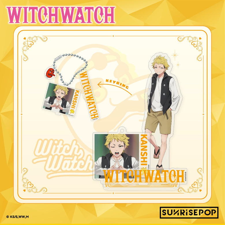 Witch Watch - Acrylic Standee 01