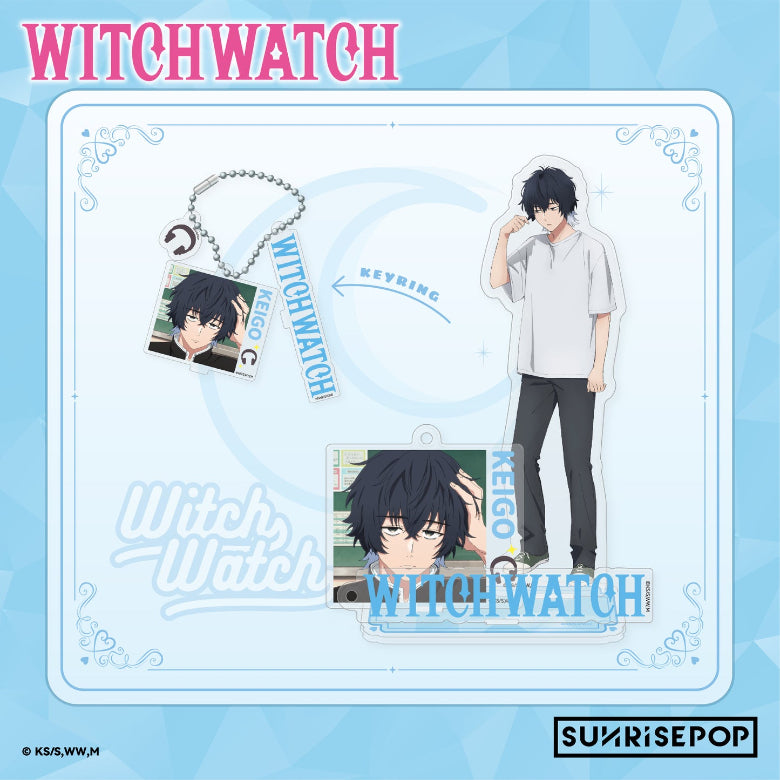Witch Watch - Acrylic Standee 01