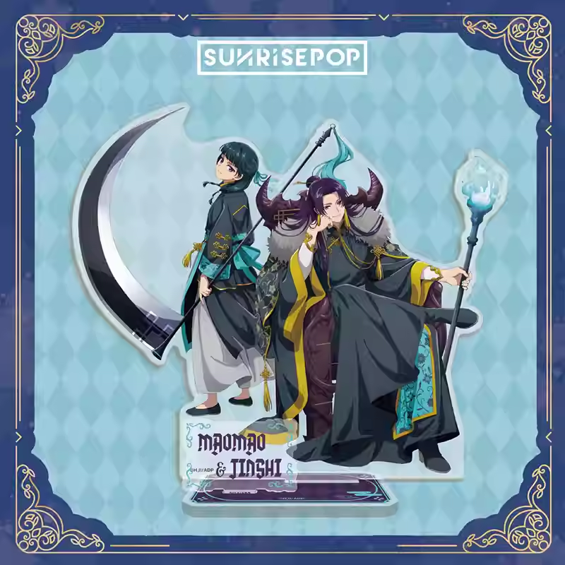 SUNRISEPOP The Apothecary Diaries Maomao & Jinshi Halloween Series Acrylic Stand Figure Display