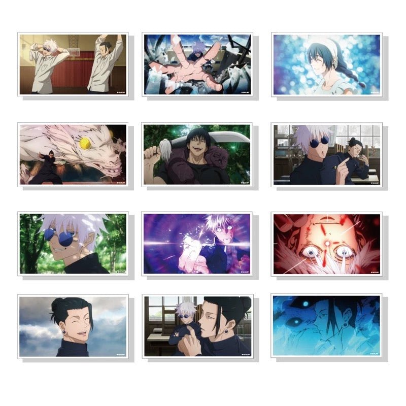 Jujutsu Kaisen Anime Merchandise Character Image Postcard 12 Pictures - SUNRISEPOPJujutsu Kaisen Anime Merchandise Character Image Postcard 12 PicturesSUNRISEPOPJujutsu Kaisen Anime Merchandise Character Image Postcard 12 PicturesSUNRISEPOP