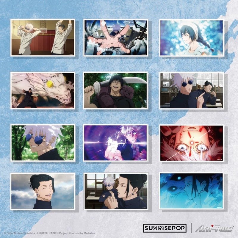 Jujutsu Kaisen Anime Merchandise Character Image Postcard 12 Pictures - SUNRISEPOPJujutsu Kaisen Anime Merchandise Character Image Postcard 12 PicturesSUNRISEPOPJujutsu Kaisen Anime Merchandise Character Image Postcard 12 PicturesSUNRISEPOP