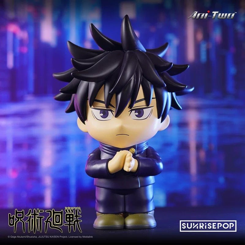 Jujutsu Kaisen Gojo Satoru Fushiguro Megumi Anime Merchandise Piggy Bank - SUNRISEPOPJujutsu Kaisen Gojo Satoru Fushiguro Megumi Anime Merchandise Piggy BankFushiguro MegumiSUNRISEPOPJujutsu Kaisen Gojo Satoru Fushiguro Megumi Anime Merchandise Piggy BankSUNRISEPOP