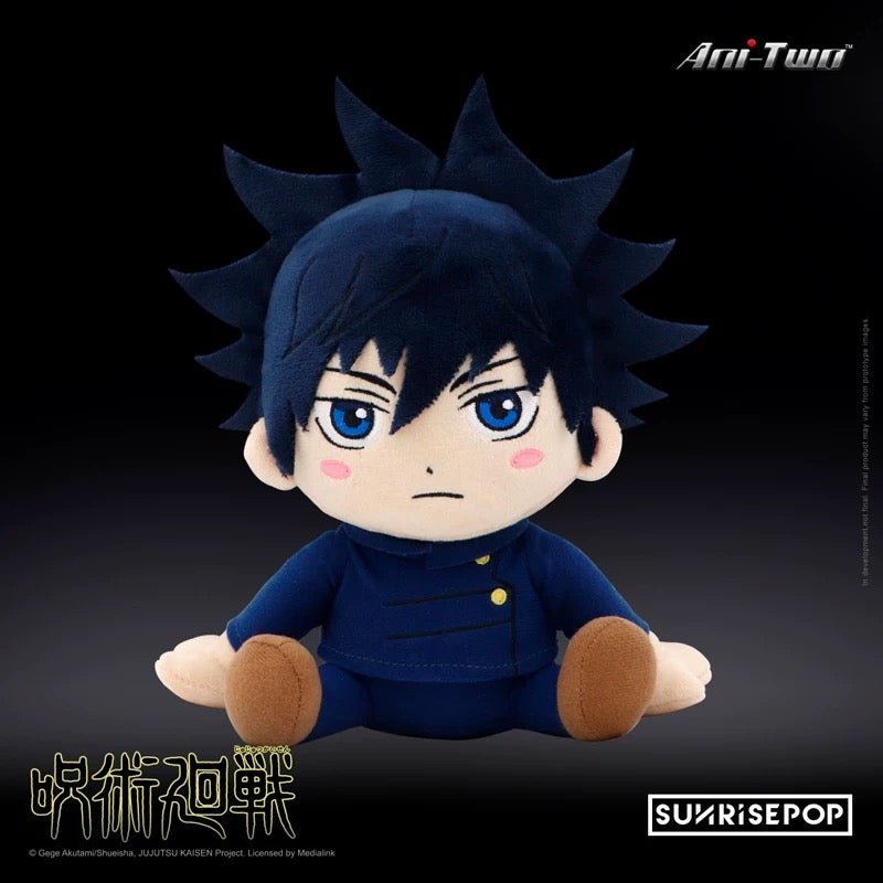 Jujutsu Kaisen Gojo Satoru Kugisaki Nobara Fushiguro Megumi Itadori Yuji Anime Merchandise 26CM Plush Doll Ornaments - SUNRISEPOPJujutsu Kaisen Gojo Satoru Kugisaki Nobara Fushiguro Megumi Itadori Yuji Anime Merchandise 26CM Plush Doll OrnamentsFushiguro MegumiSUNRISEPOPJujutsu Kaisen Gojo Satoru Kugisaki Nobara Fushiguro Megumi Itadori Yuji Anime Merchandise 26CM Plush Doll OrnamentsSUNRISEPOP