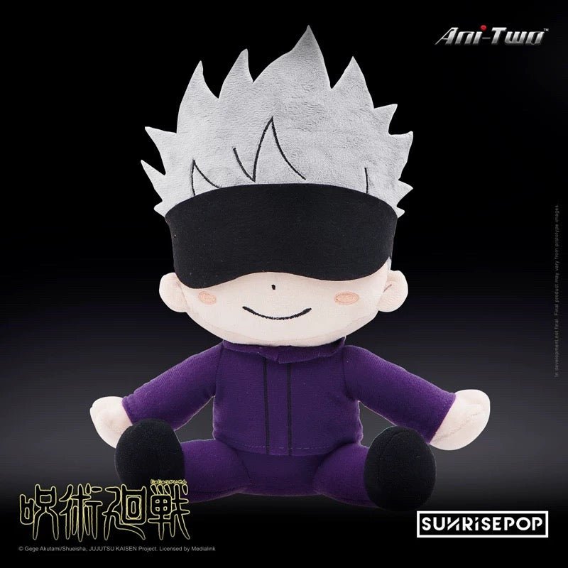 Jujutsu Kaisen Gojo Satoru Kugisaki Nobara Fushiguro Megumi Itadori Yuji Anime Merchandise 26CM Plush Doll Ornaments - SUNRISEPOPJujutsu Kaisen Gojo Satoru Kugisaki Nobara Fushiguro Megumi Itadori Yuji Anime Merchandise 26CM Plush Doll OrnamentsGojo SatoruSUNRISEPOPJujutsu Kaisen Gojo Satoru Kugisaki Nobara Fushiguro Megumi Itadori Yuji Anime Merchandise 26CM Plush Doll OrnamentsSUNRISEPOP