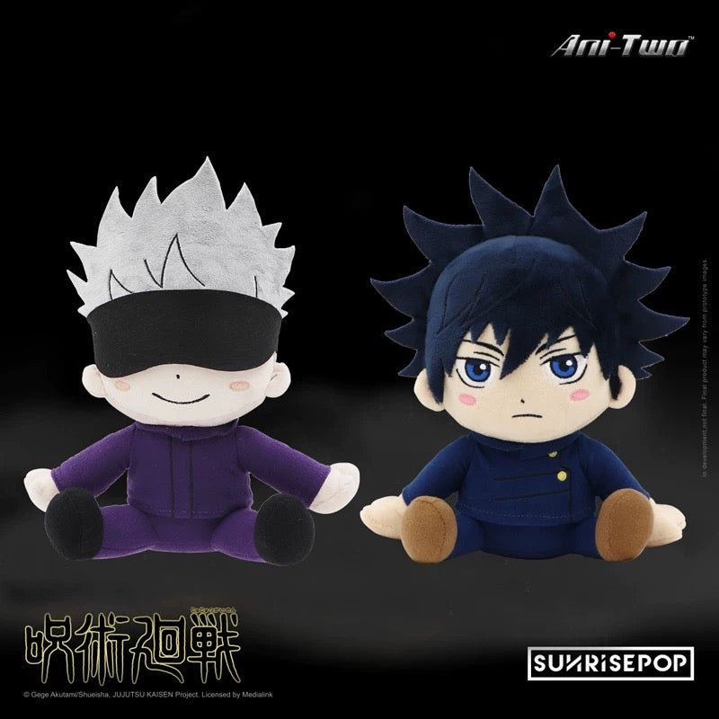 Jujutsu Kaisen Gojo Satoru Kugisaki Nobara Fushiguro Megumi Itadori Yuji Anime Merchandise 26CM Plush Doll Ornaments - SUNRISEPOPJujutsu Kaisen Gojo Satoru Kugisaki Nobara Fushiguro Megumi Itadori Yuji Anime Merchandise 26CM Plush Doll OrnamentsGojo SatoruSUNRISEPOPJujutsu Kaisen Gojo Satoru Kugisaki Nobara Fushiguro Megumi Itadori Yuji Anime Merchandise 26CM Plush Doll OrnamentsSUNRISEPOP