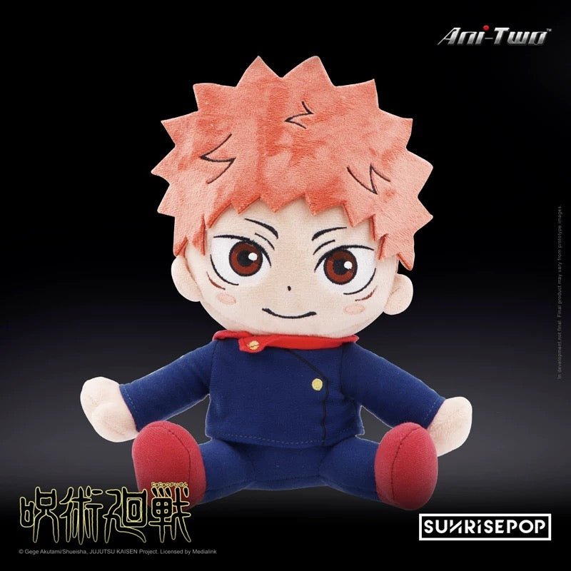 Jujutsu Kaisen Gojo Satoru Kugisaki Nobara Fushiguro Megumi Itadori Yuji Anime Merchandise 26CM Plush Doll Ornaments - SUNRISEPOPJujutsu Kaisen Gojo Satoru Kugisaki Nobara Fushiguro Megumi Itadori Yuji Anime Merchandise 26CM Plush Doll OrnamentsItadori YujiSUNRISEPOPJujutsu Kaisen Gojo Satoru Kugisaki Nobara Fushiguro Megumi Itadori Yuji Anime Merchandise 26CM Plush Doll OrnamentsSUNRISEPOP