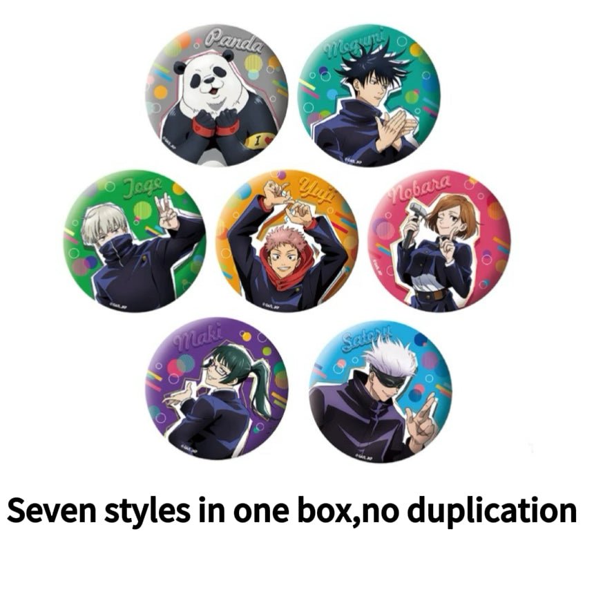 Jujutsu Kaisen Second Season Gojo Satoru Anime Merchandise Flash Crafts Badge - SUNRISEPOPJujutsu Kaisen Second Season Gojo Satoru Anime Merchandise Flash Crafts BadgeA box of version BSUNRISEPOPJujutsu Kaisen Second Season Gojo Satoru Anime Merchandise Flash Crafts BadgeSUNRISEPOP