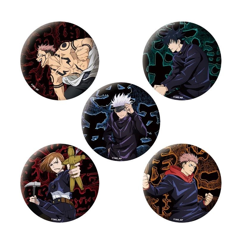 Jujutsu Kaisen Second Season Gojo Satoru Anime Merchandise Flash Crafts Badge - SUNRISEPOPJujutsu Kaisen Second Season Gojo Satoru Anime Merchandise Flash Crafts BadgeversionA random oneSUNRISEPOPJujutsu Kaisen Second Season Gojo Satoru Anime Merchandise Flash Crafts BadgeSUNRISEPOP
