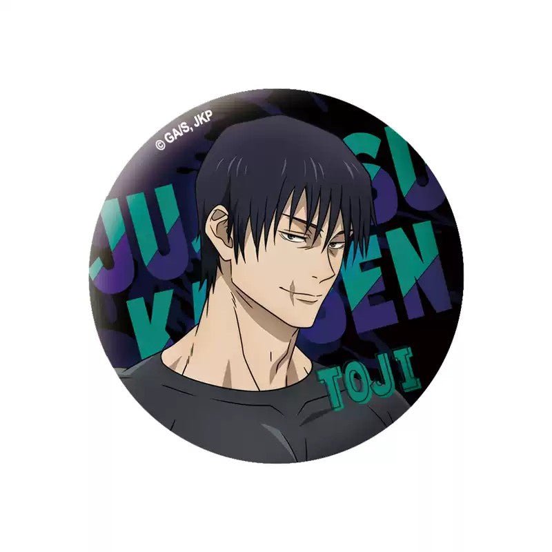 SUNRISEPOP Jujutsu Kaisen Season 2: Shoushaku Arc Glittering Gojo Satoru Badge Blind Bag Box - SUNRISEPOPSUNRISEPOP Jujutsu Kaisen Season 2: Shoushaku Arc Glittering Gojo Satoru Badge Blind Bag BoxOne Piece BlindSUNRISEPOPSUNRISEPOP Jujutsu Kaisen Season 2: Shoushaku Arc Glittering Gojo Satoru Badge Blind Bag BoxSUNRISEPOP
