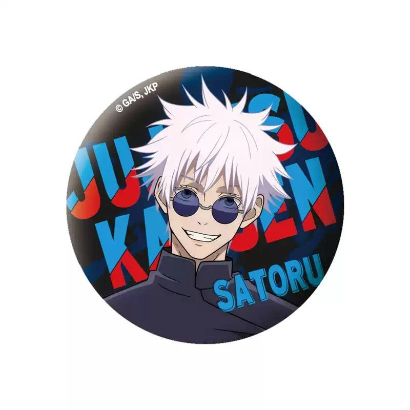 SUNRISEPOP Jujutsu Kaisen Season 2: Shoushaku Arc Glittering Gojo Satoru Badge Blind Bag Box - SUNRISEPOPSUNRISEPOP Jujutsu Kaisen Season 2: Shoushaku Arc Glittering Gojo Satoru Badge Blind Bag BoxOne Piece BlindSUNRISEPOPSUNRISEPOP Jujutsu Kaisen Season 2: Shoushaku Arc Glittering Gojo Satoru Badge Blind Bag BoxSUNRISEPOP