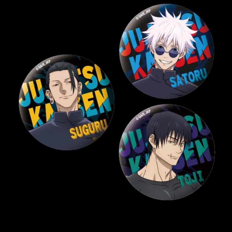 SUNRISEPOP Jujutsu Kaisen Season 2: Shoushaku Arc Glittering Gojo Satoru Badge Blind Bag Box - SUNRISEPOPSUNRISEPOP Jujutsu Kaisen Season 2: Shoushaku Arc Glittering Gojo Satoru Badge Blind Bag BoxOne Piece BlindSUNRISEPOPSUNRISEPOP Jujutsu Kaisen Season 2: Shoushaku Arc Glittering Gojo Satoru Badge Blind Bag BoxSUNRISEPOP