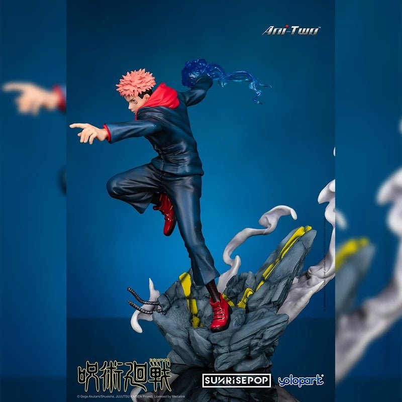 Sunrisepop Jujutsu Kaisen Yuji Itadori Anime Merchandise Character Image Garage Kit Ornament - SUNRISEPOPSunrisepop Jujutsu Kaisen Yuji Itadori Anime Merchandise Character Image Garage Kit OrnamentItadori YujiSUNRISEPOPSunrisepop Jujutsu Kaisen Yuji Itadori Anime Merchandise Character Image Garage Kit OrnamentSUNRISEPOP