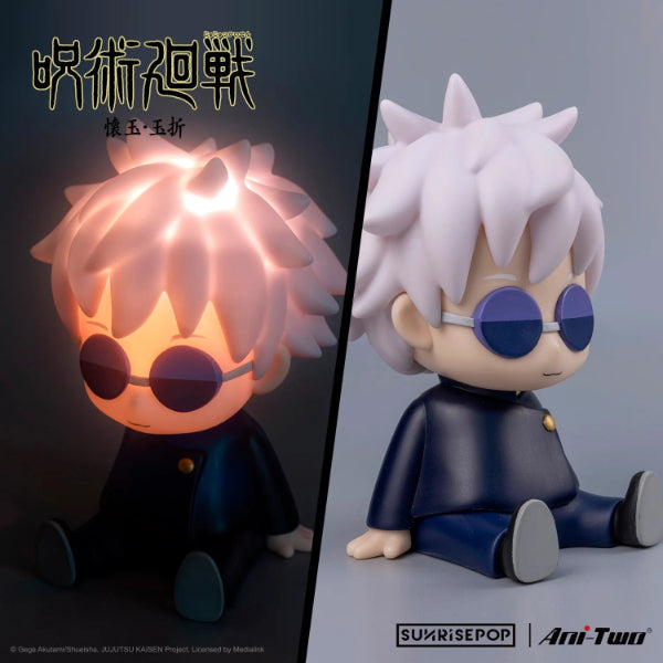 Gojo Satoru LED Night Light: Infuse Your Jujutsu Kaisen Space with Light!