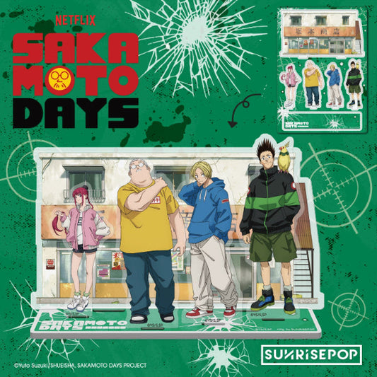 Sunrisepop Sakamoto Days Is Here! A Must-See Collection for Fans