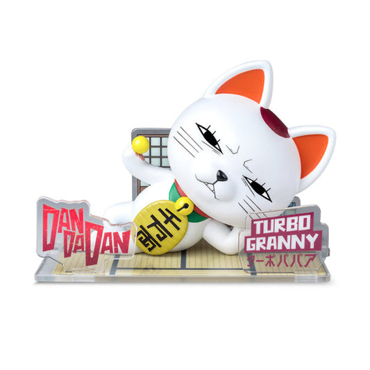"Sunrise pop dandadan plush display"