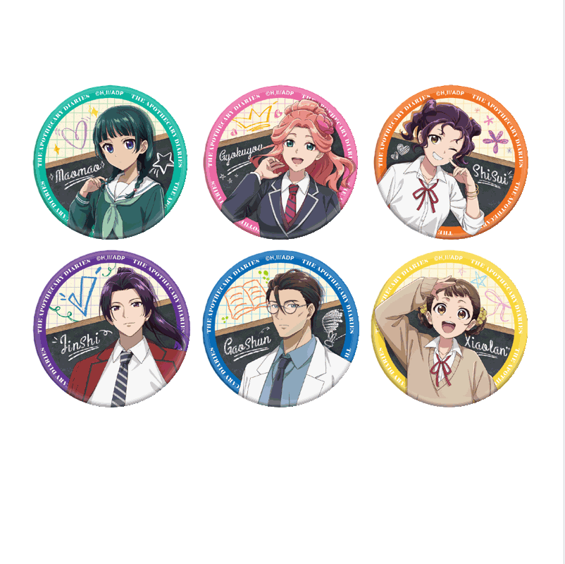 A Gentle Surprise for Devoted Fans: The Apothecary Diaries Blind Box Appeal