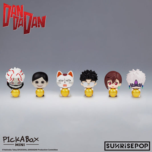 "Sunrise Pop Dandadan 2025 merch collection"