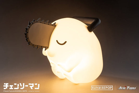 Explore Exclusive Pochita Nightlight at Sunrise Pop Japan