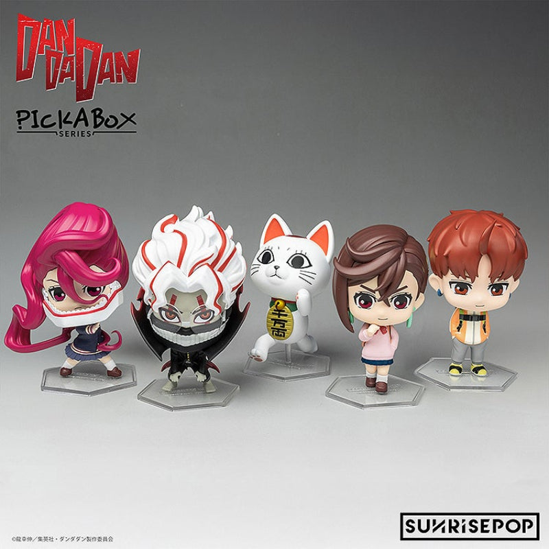 Unbox the Mystery! Discover the Latest DAN DA DAN Blind Box Collection at SUNRISEPOP