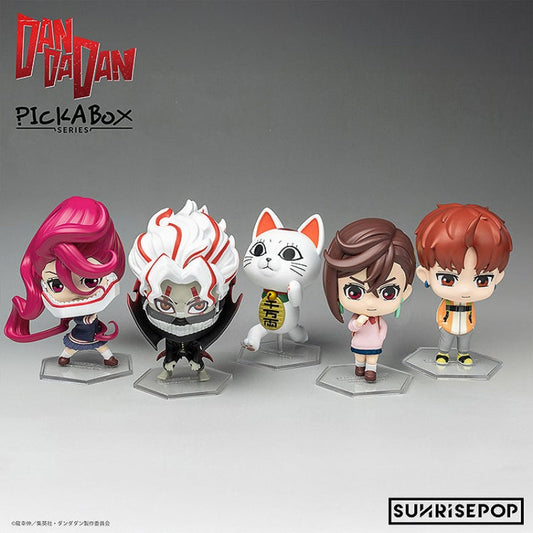 Unbox the Mystery! Discover the Latest DAN DA DAN Blind Box Collection at SUNRISEPOP