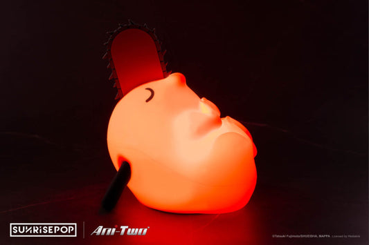 "Pochita Lamp from Sunrise Pop Japan"