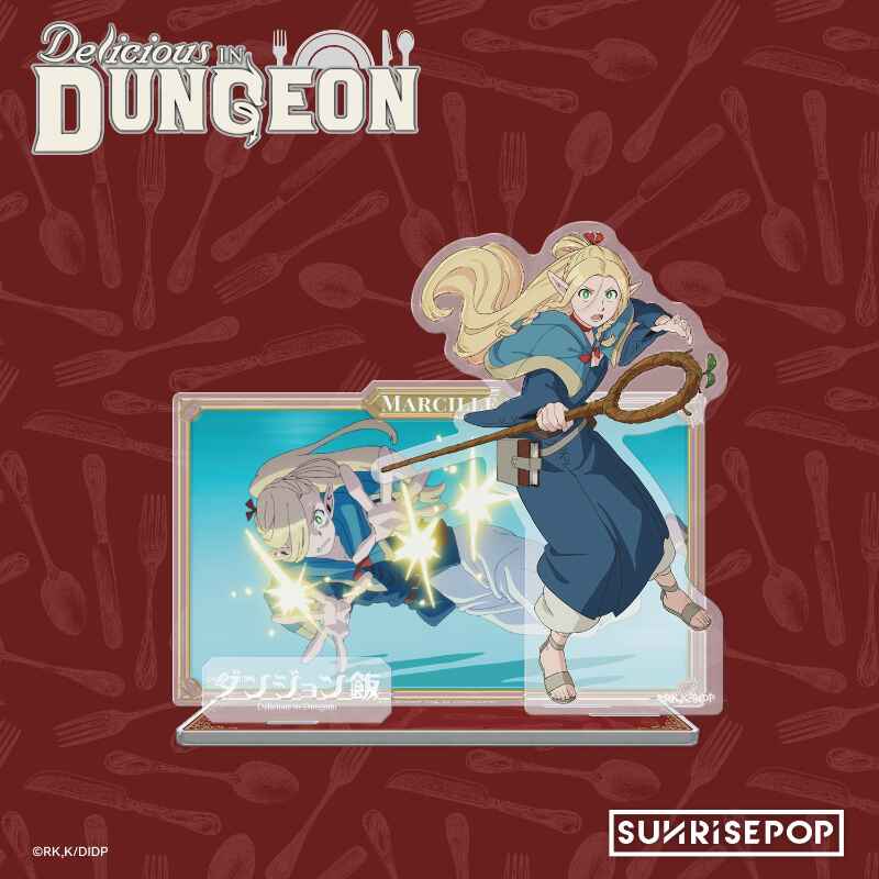 Surprise for Fans｜Marcille Dungeon Meshi Statue Special at Sunrise Pop