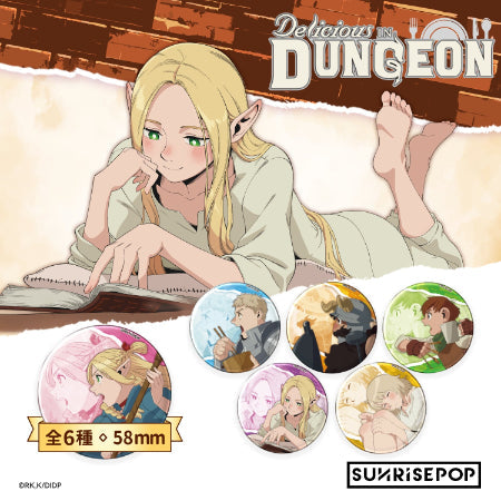 Stunning New Arrivals｜Delicious in Dungeon Merch at Sunrisepop