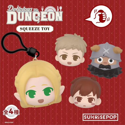 Anime Lovers’ Choice｜delicious in dungeon merch on Sunrise Pop?