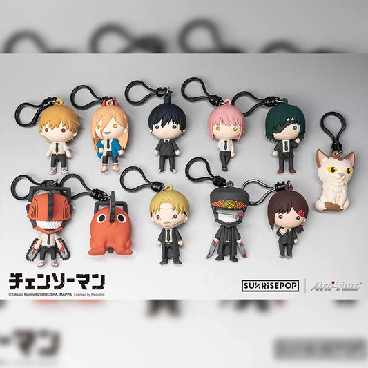 From Shibuya to Your Shelf: Chainsaw Man Blind Bags Every Fan Remembers