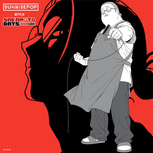 SUNRISEPOP NEW COLLECTION: "Sakamoto Days" - Healing Lifestyle!