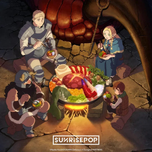 🔥【SUNRISEPOP New Collection】《Delicious in Dungeon》Squad Assemble!