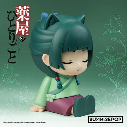 "Anime Maomao lamp at Sunrise Pop Japan"