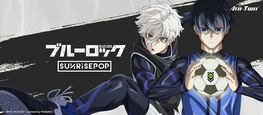 Blue Lock Merch at Sunrisepop – Officially Licensed & Guaranteed Quality