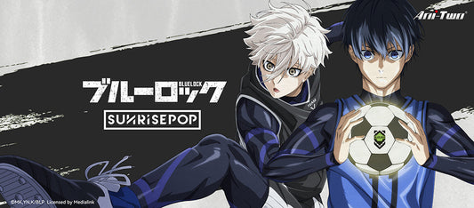 Blue Lock Merch at Sunrisepop – Officially Licensed & Guaranteed Quality