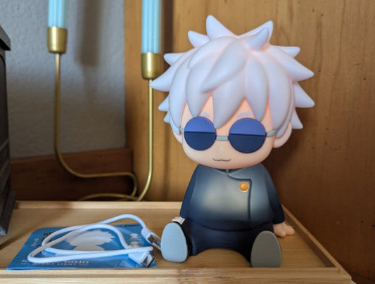 Perfect Study Buddy With Satoru Gojo Night Light