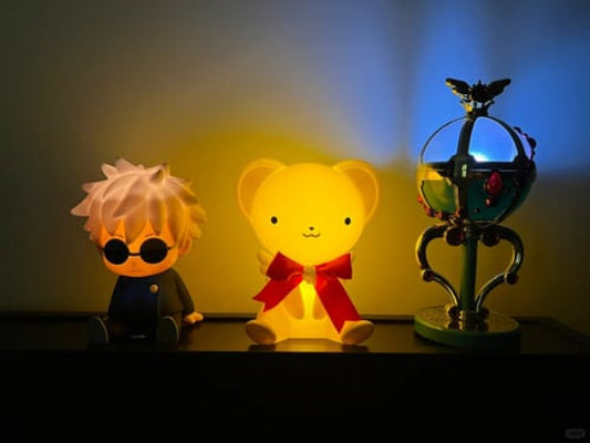 gojo lamp squishy at Sunrise Pop