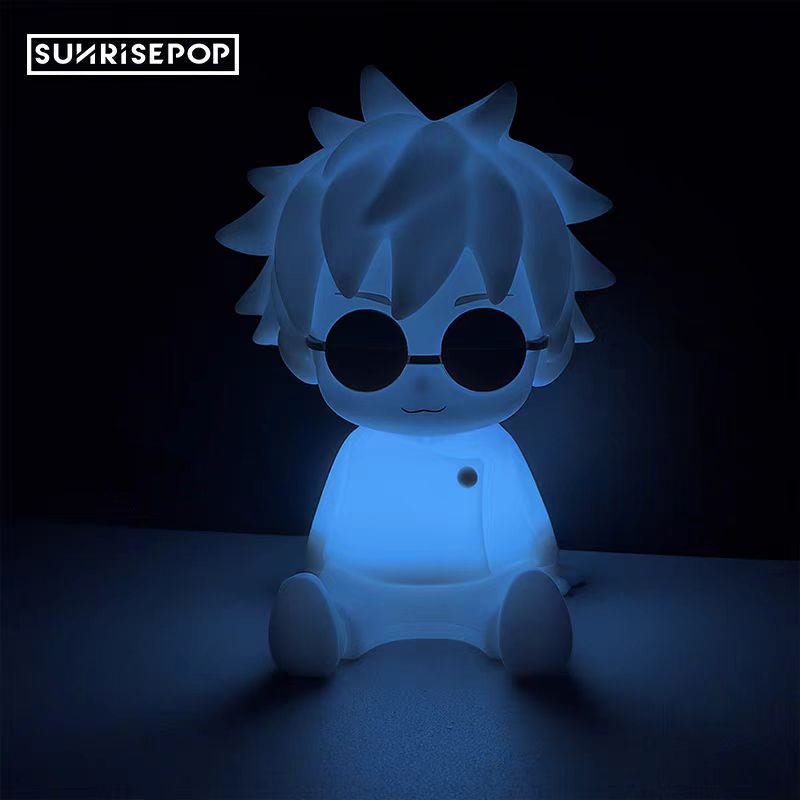 Gojo Lamp at Sunrise Pop — A Must-Have Dream Night Light for Jujutsu Kaisen Fans