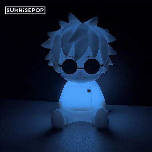 Gojo Lamp at Sunrise Pop — A Must-Have Dream Night Light for Jujutsu Kaisen Fans