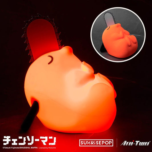 Chainsaw Man Fans, Don’t Miss Out! Exclusive Pochita Night Light Now Available on SUNRISEPOP