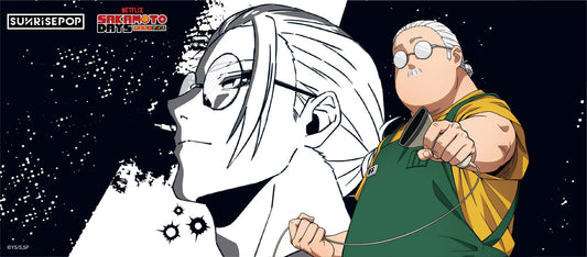 Sakamoto Days: Plot Controversies Don't Diminish Its Charm, Collectibles All at SUNRISEPOP!