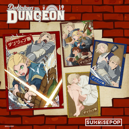 Delicious in Dungeon - A4 Folder