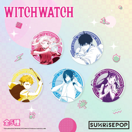 Witch Watch - Coaster