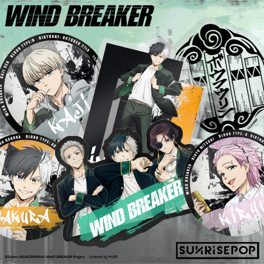 Wind Breaker Haruka Sakura action figure