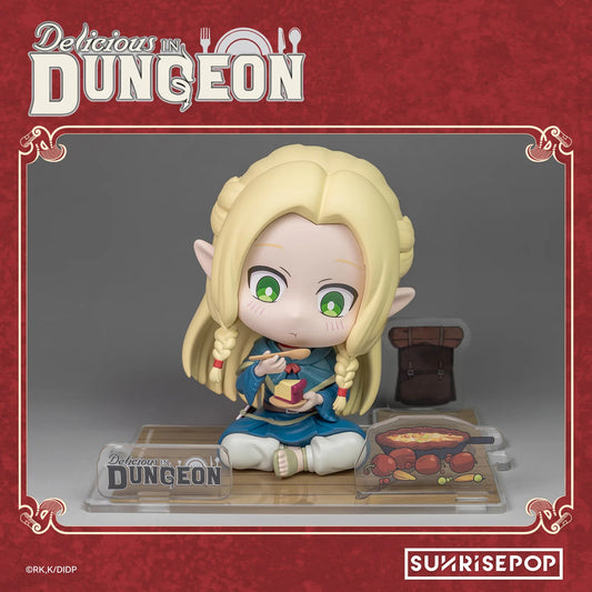 Marcille figure from Delicious in Dungeon anime